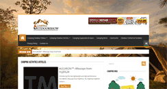 Desktop Screenshot of campingoutdoorshow.com